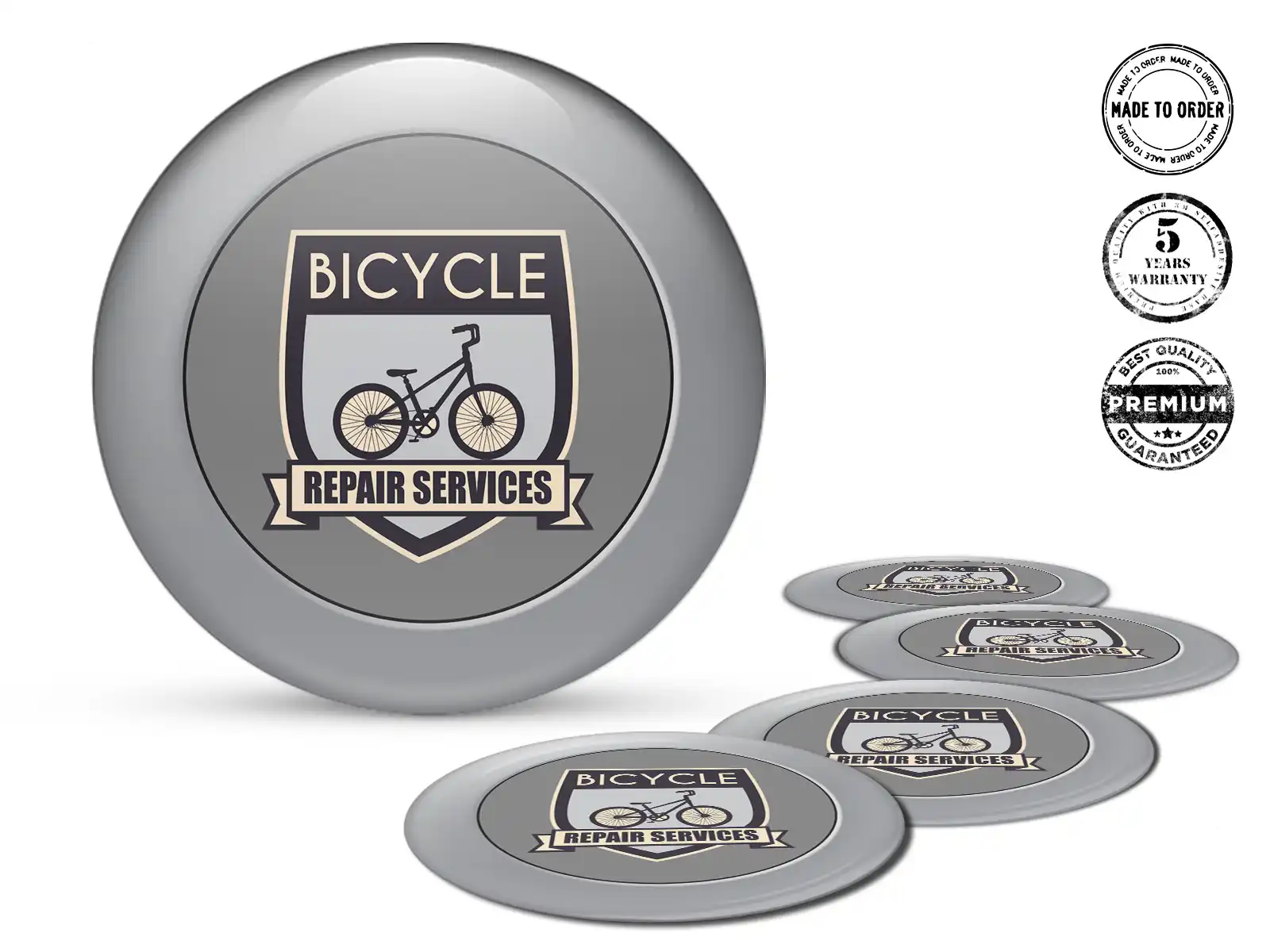 Wheel Badge Limited Drift Style Vehicle Dome